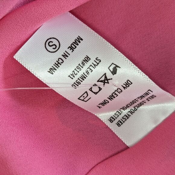 J. Marie Coastal Pink Sea Floral‎ Sleeveless Waistless Piper Beachy Dress Sz S - Picture 12 of 16